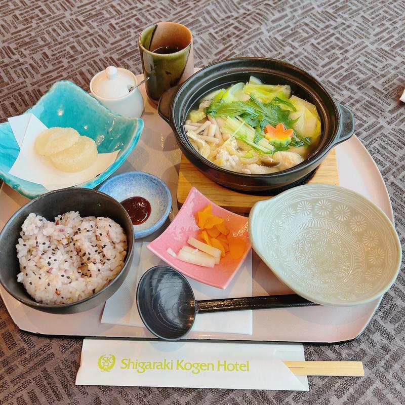 和膳(信楽カントリー倶楽部田代コース)