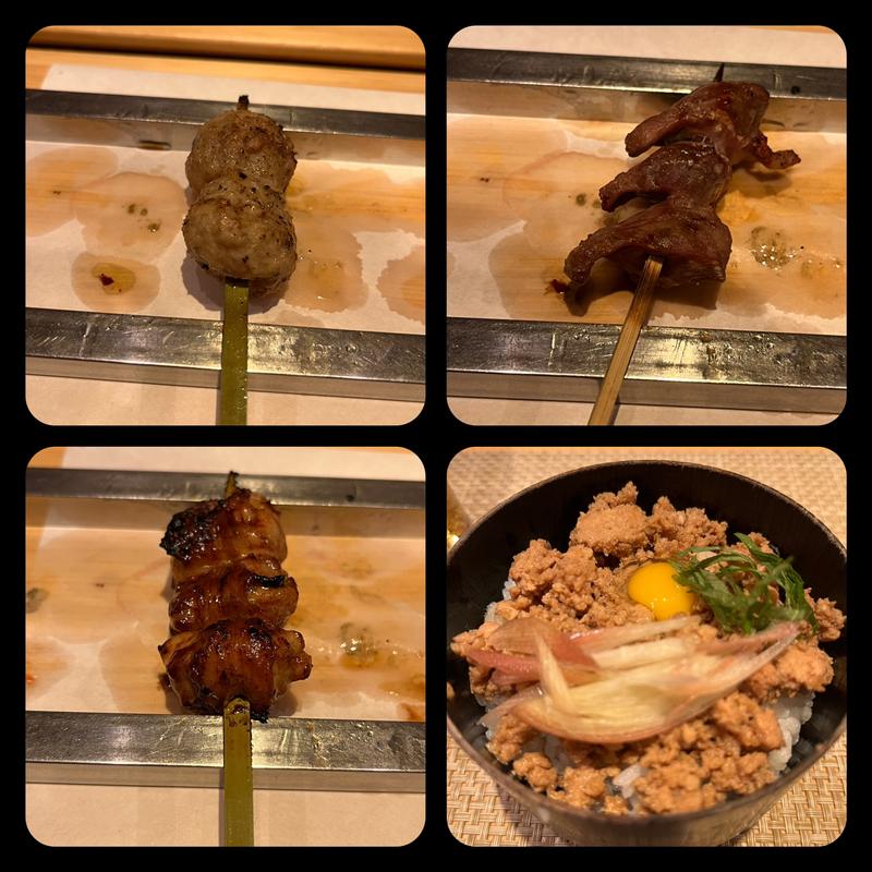 焼鳥(YAKITORI 田崎 恵比寿)