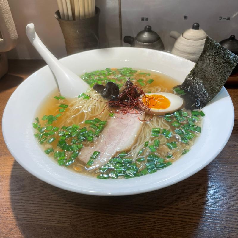 特製ラーメン(麺屋502)