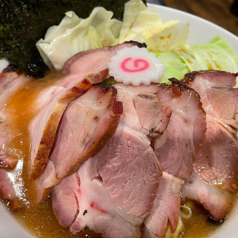 味噌ラーメン 白(らーめん ぱったぱた)