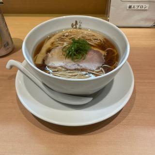 醤油ラーメン(らぁ麺 はやし田 町田店)