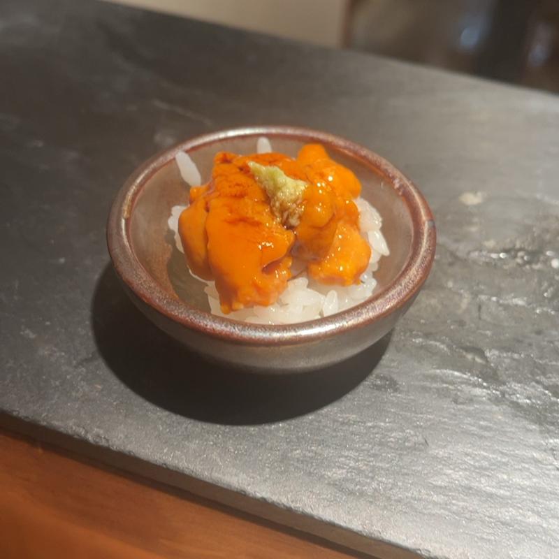 雲丹(鮓希凛 明石魚の棚(西店))