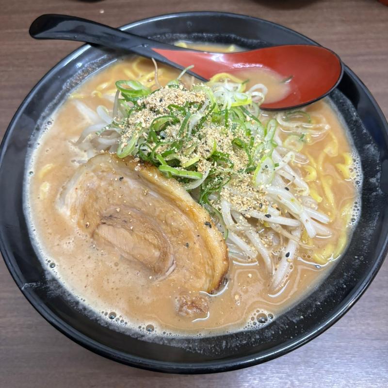 みそたつらーめん(大盛り)(味噌之達人 箕面本店)
