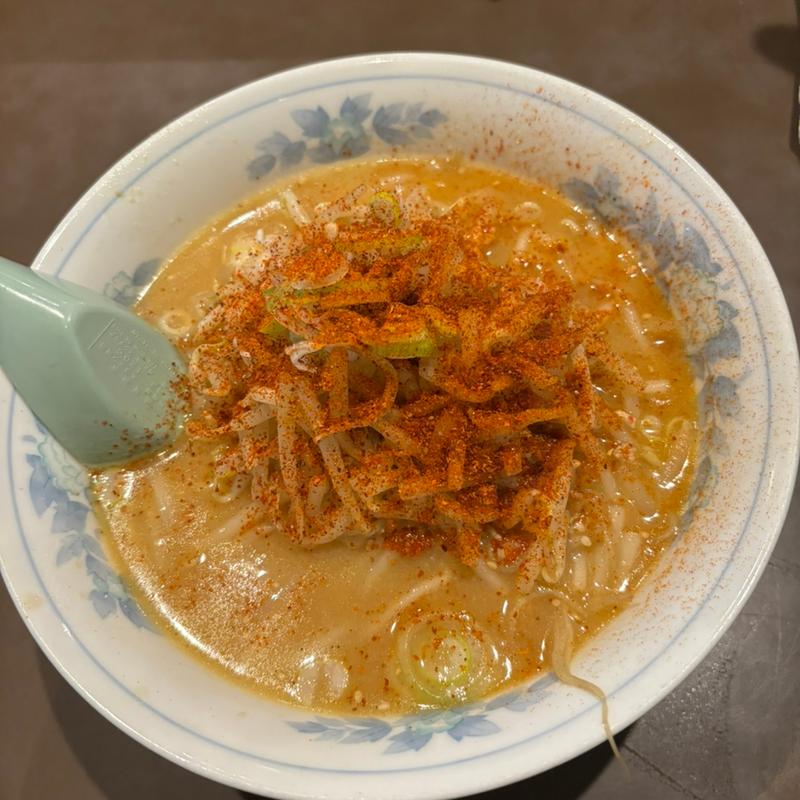 味噌ラーメン(らーめん亭 )