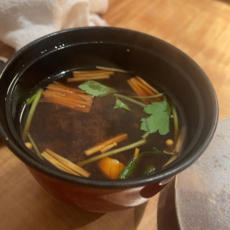 赤だし(鮓希凛 明石魚の棚(西店))