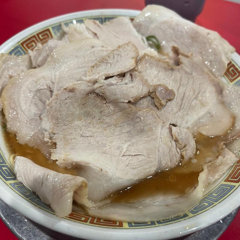 チャーシューメン(もっこす 西明石駅前店)