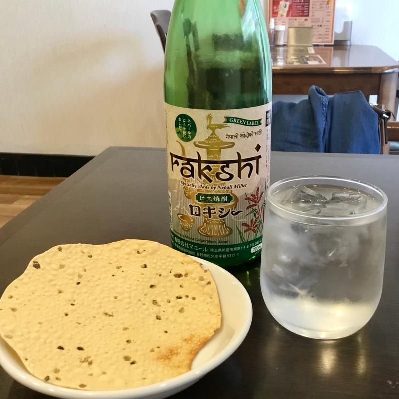 ロキシー(ネパール焼酎)(マヒマ)