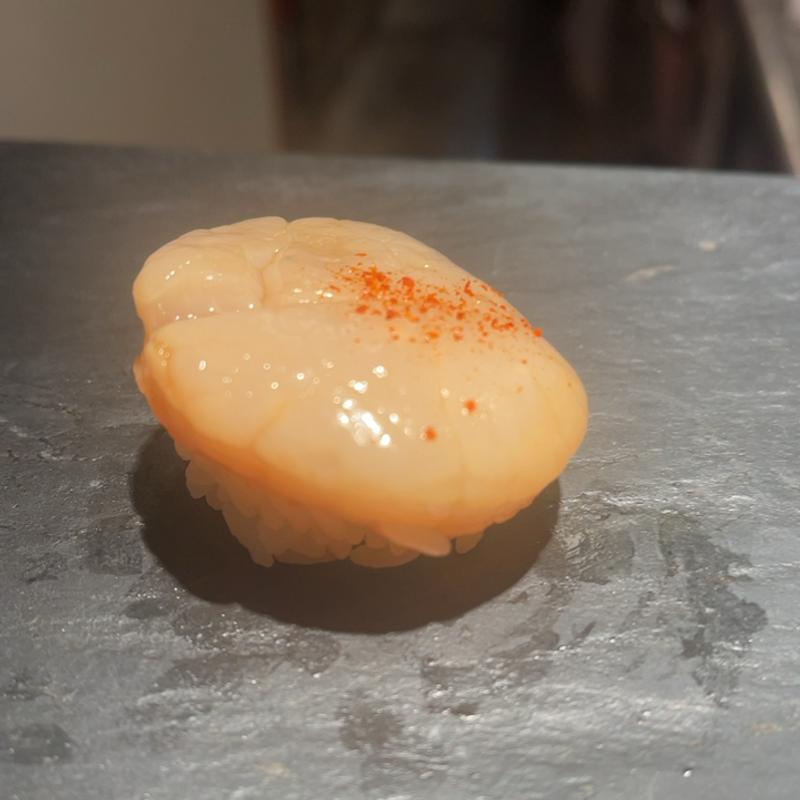 ホタテ(鮓希凛 明石魚の棚(西店))