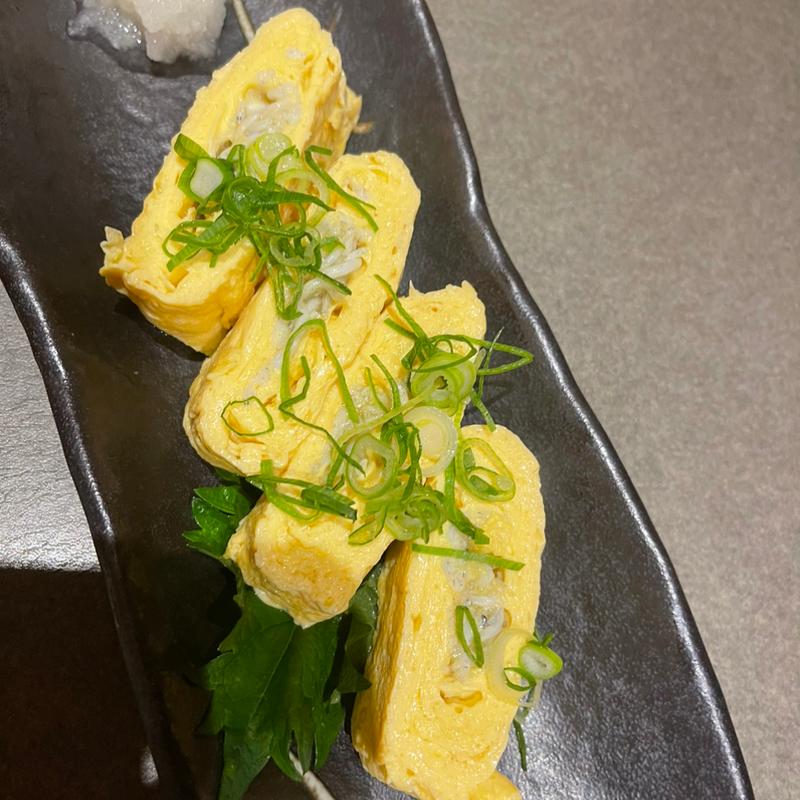 しらすだし巻き(楠)