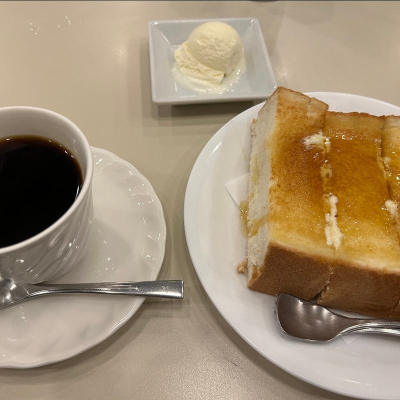 ハニートースト(喫茶室ルノアール 立川南口店)