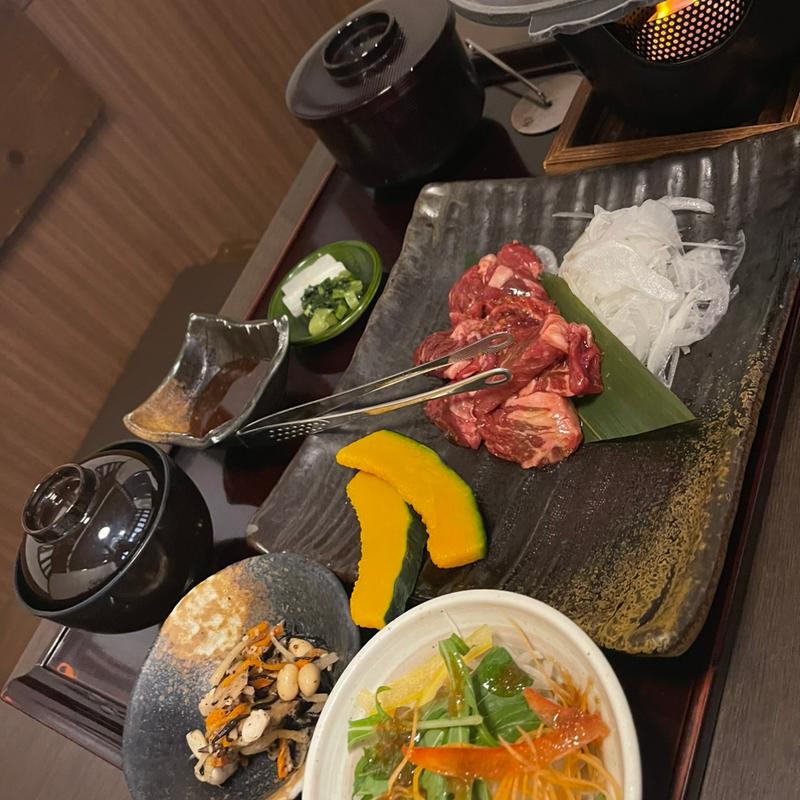 陶板ひと口ステーキ和膳(ごちそう村 西明石店)