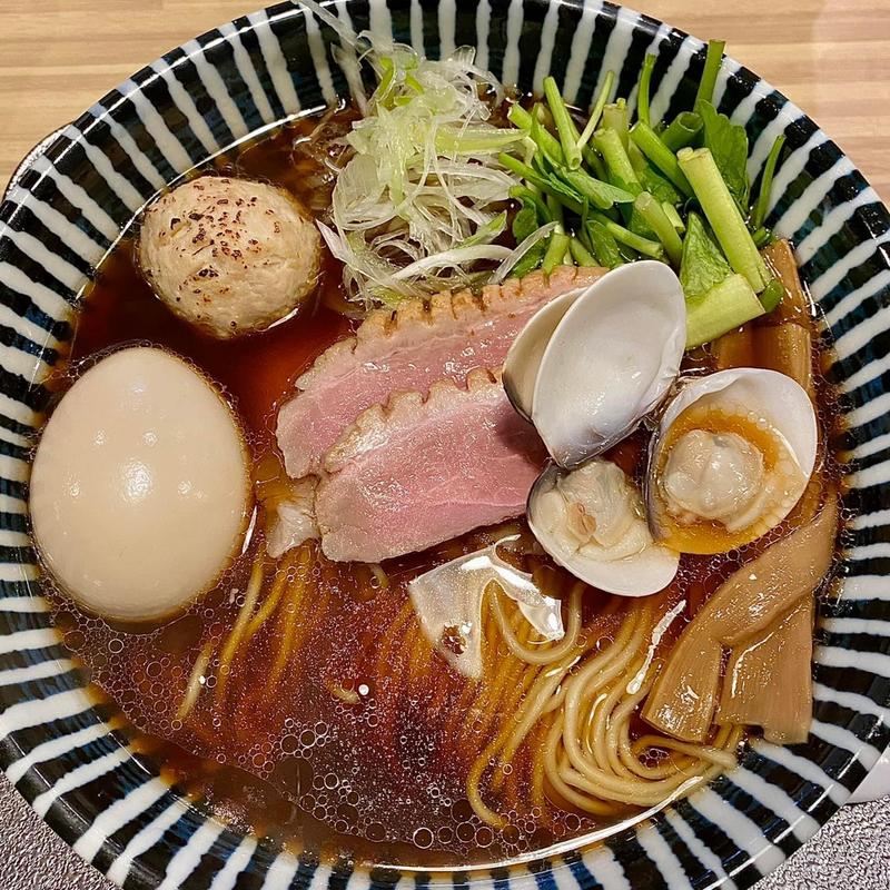 鴨と蛤の未来(らぁ麺 おかむら)