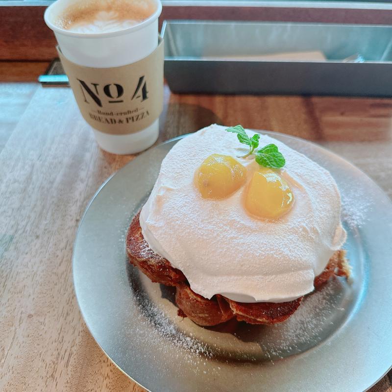 マロンフレンチトースト(No.4 )