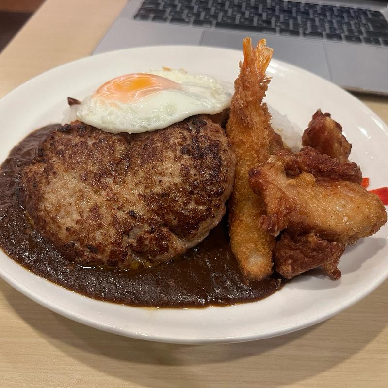 金沢カレーガスト本気盛り(ガスト 新川崎明津店 )