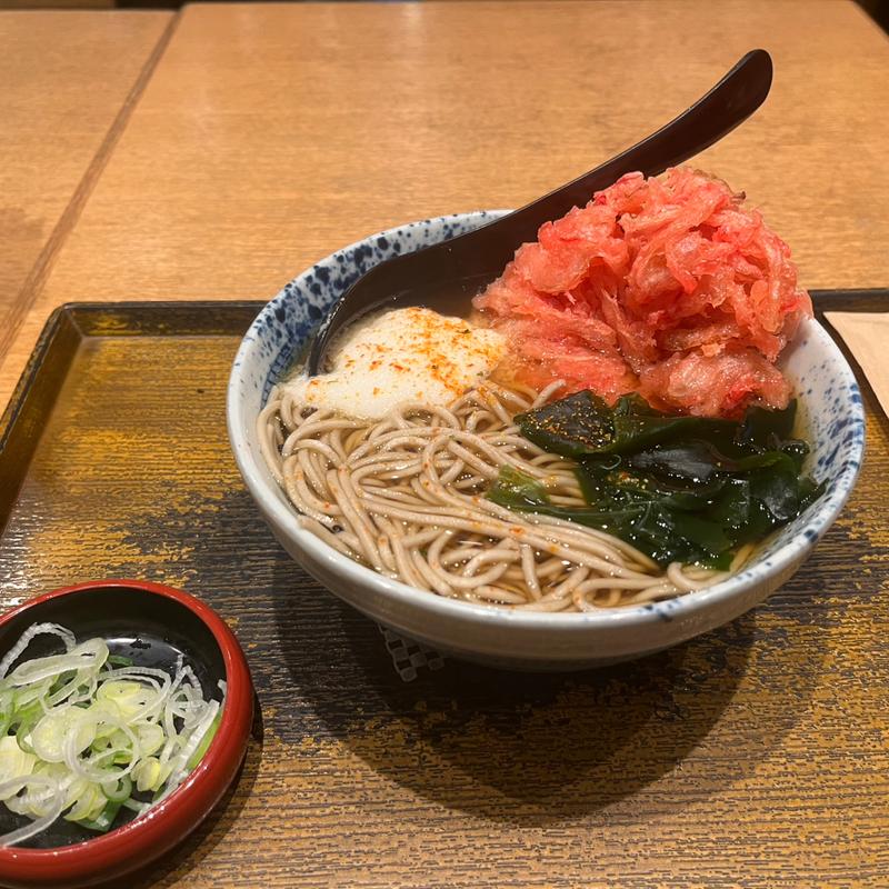 生姜天そば(しぶそば 武蔵小杉店 )