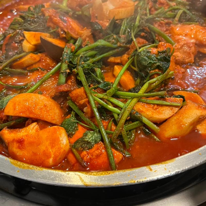 ふぐのプルコギ(釜山ポッチッ)