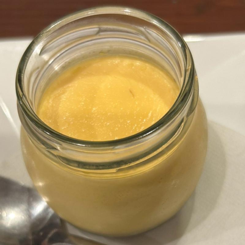 濃厚とろけるプリン(牛たん料理 閣 ブランドーム本店)