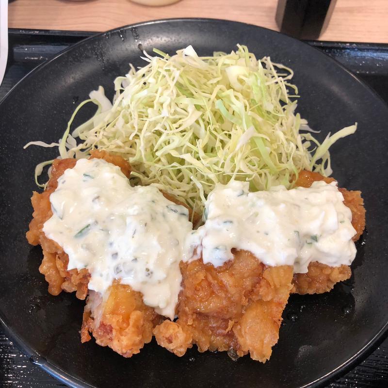 チキン南蛮定食(野郎めし 太田50号バイパス店)