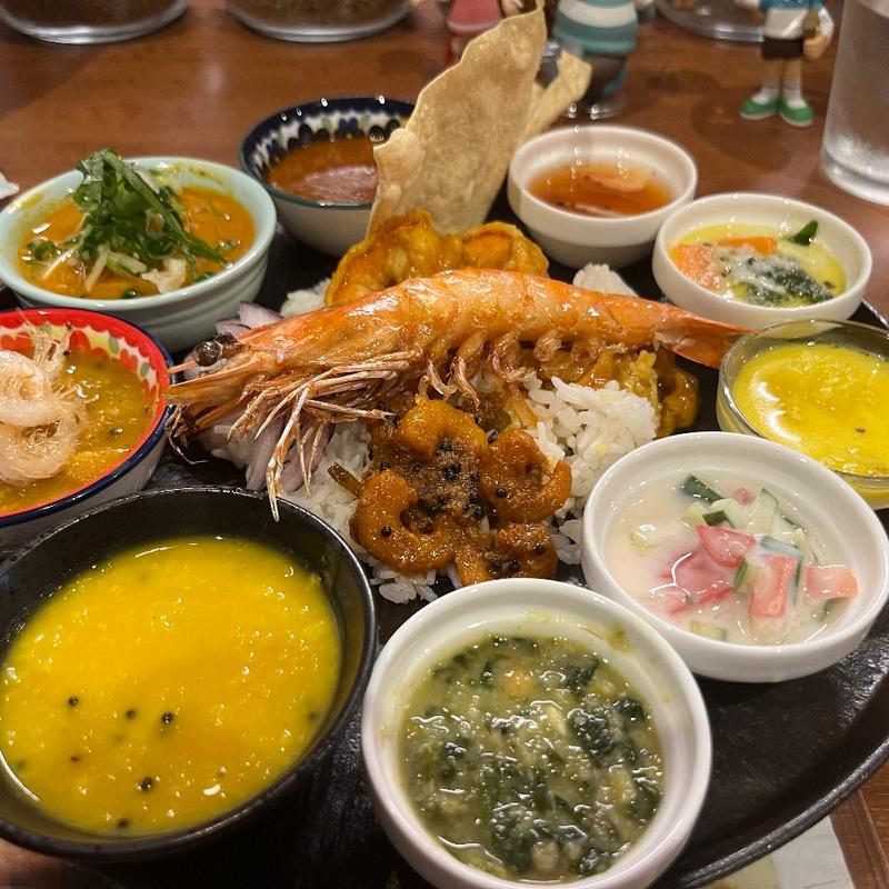 (スパイスカレー キテレツ)