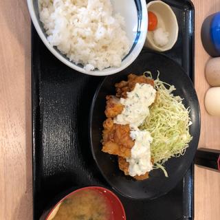 チキン南蛮定食(野郎めし 太田50号バイパス店)