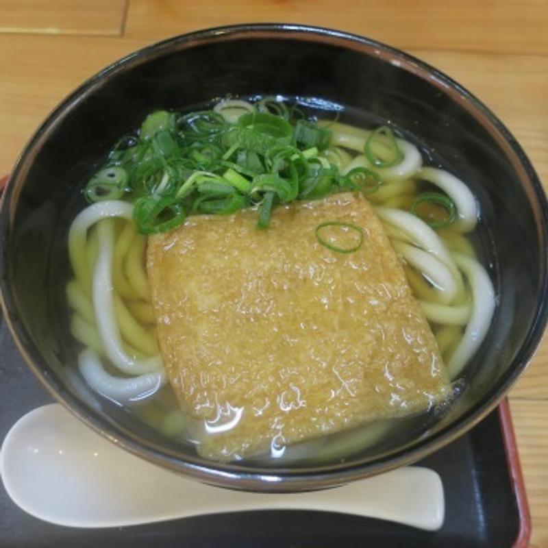 きつねうどん(野口製麺所)