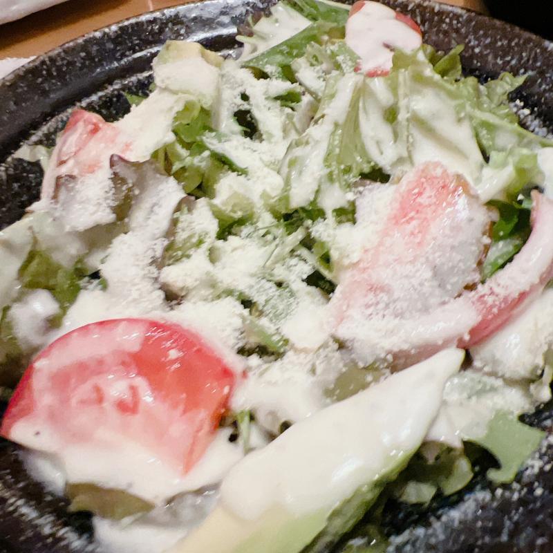 シーザーサラダ(やきとり屋こころ)