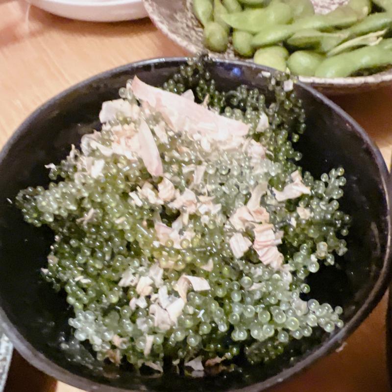 海ぶどう(やきとり屋こころ)