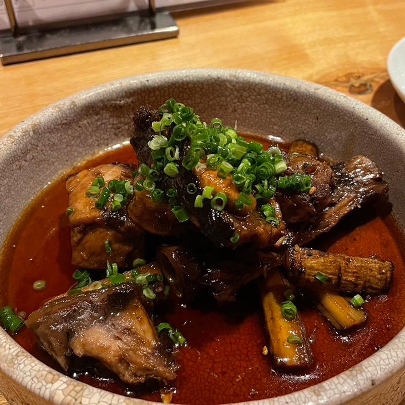 鰤かまの煮つけ(日なた)