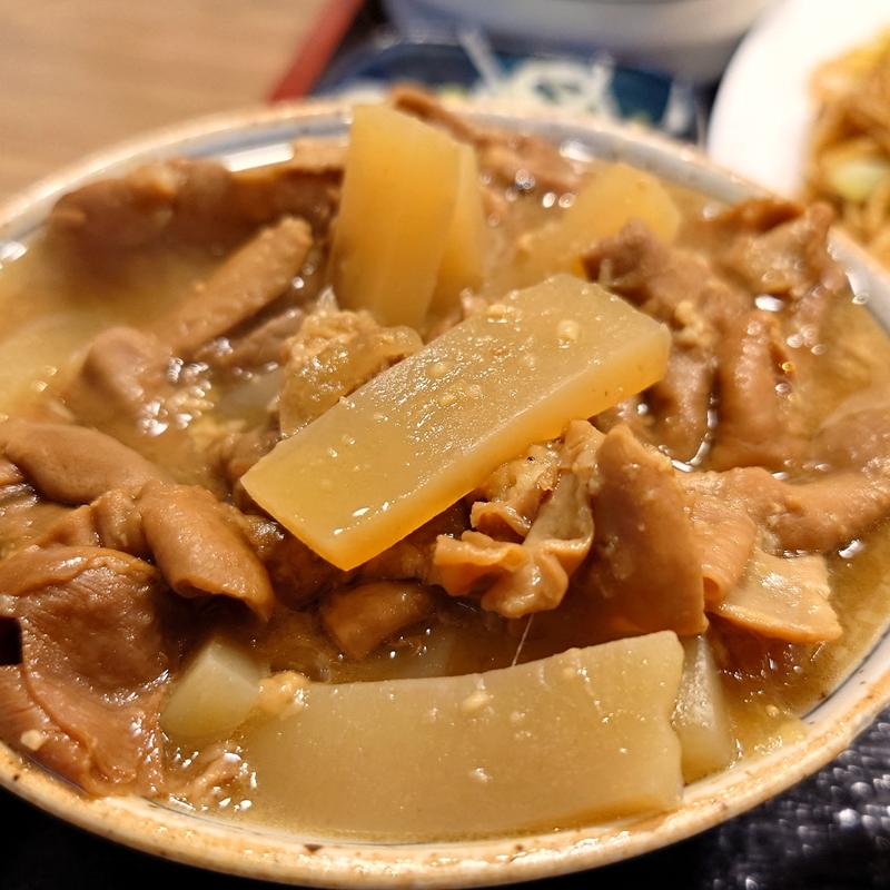 もつ煮ハーフ(もつ煮の 寿)