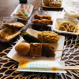 家庭料理の惣菜色々(惣菜たんぽぽ )
