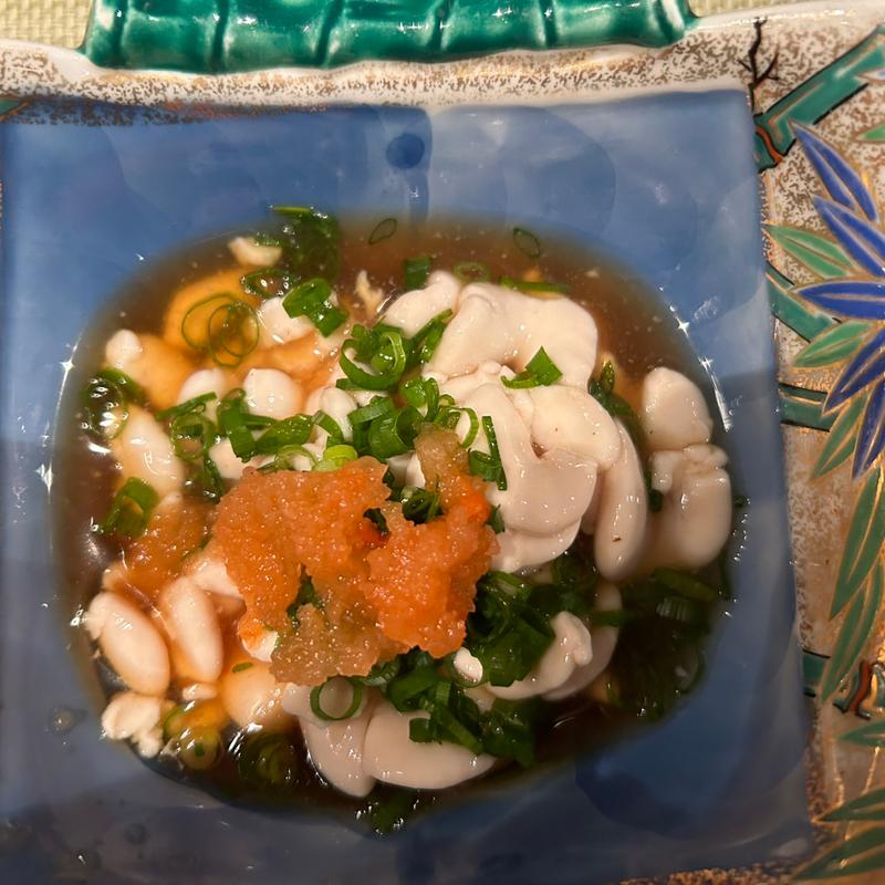 タラ白子ポン酢(尚風亭 )