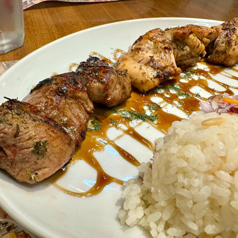 ミックスケバブランチセット(ジェイハン （Ceyhan）)