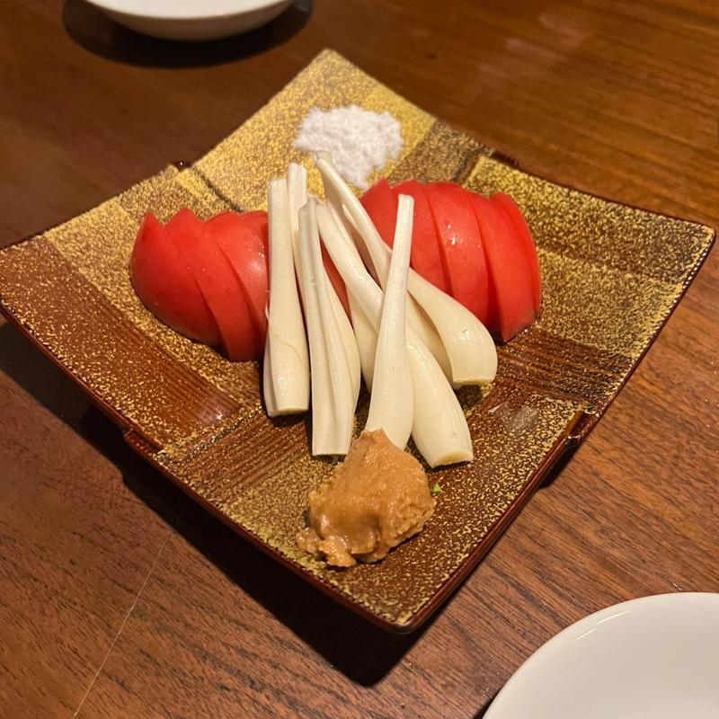 冷やしトマト(孝基亭 )