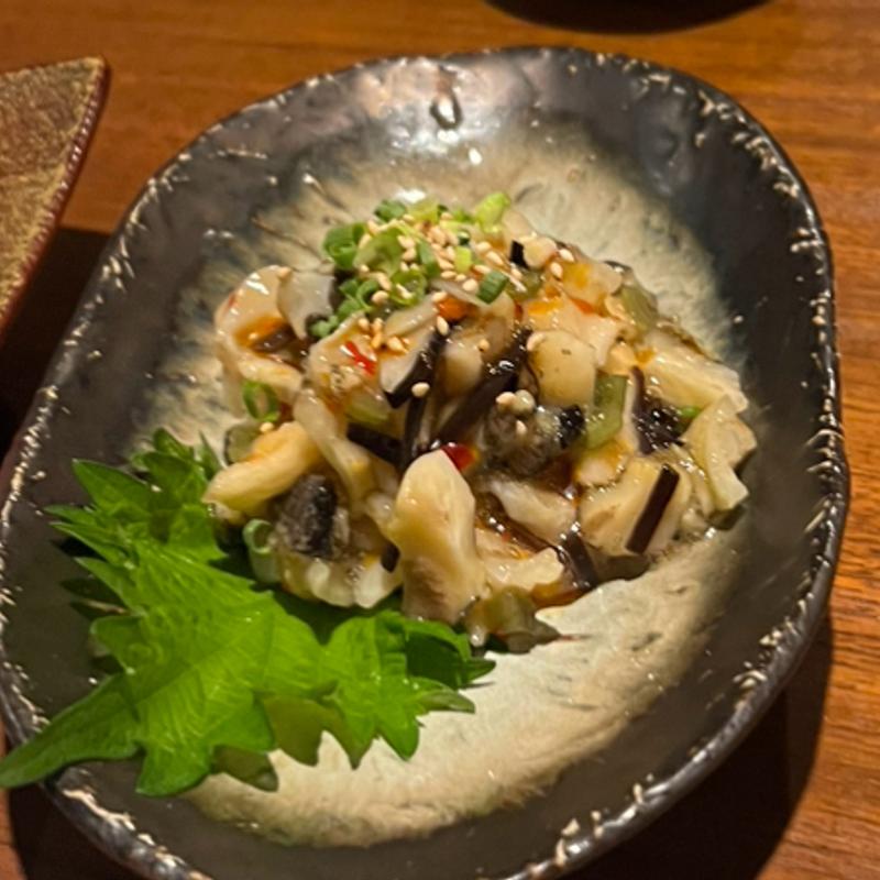 つぶ貝わさび(孝基亭 )