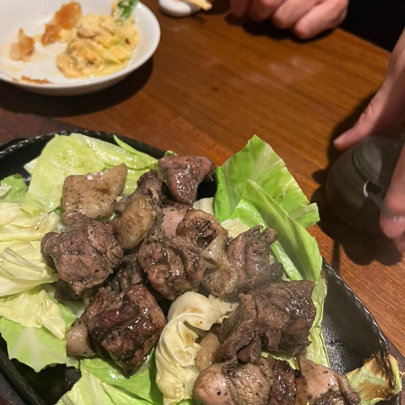 炭火もも肉炙り焼(孝基亭 )