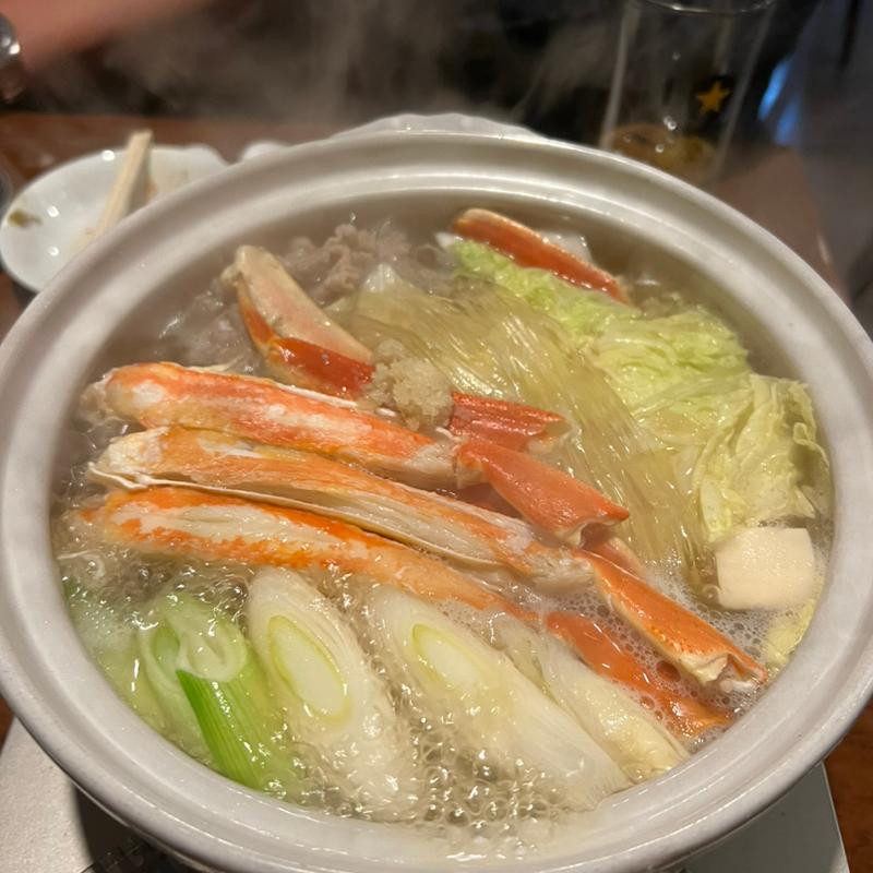 蟹鍋(孝基亭 )