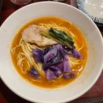 【限定】オマール海老らーめん(志奈そば田なかいすみ店)