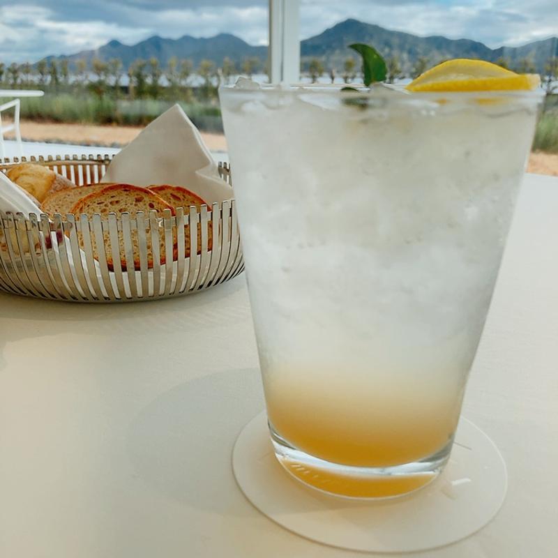 瀬戸内レモンスカッシュ(SIMOSE French Restaurant)