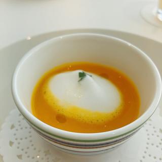 小さなスープ（スペシャルランチコース）(SIMOSE French Restaurant)