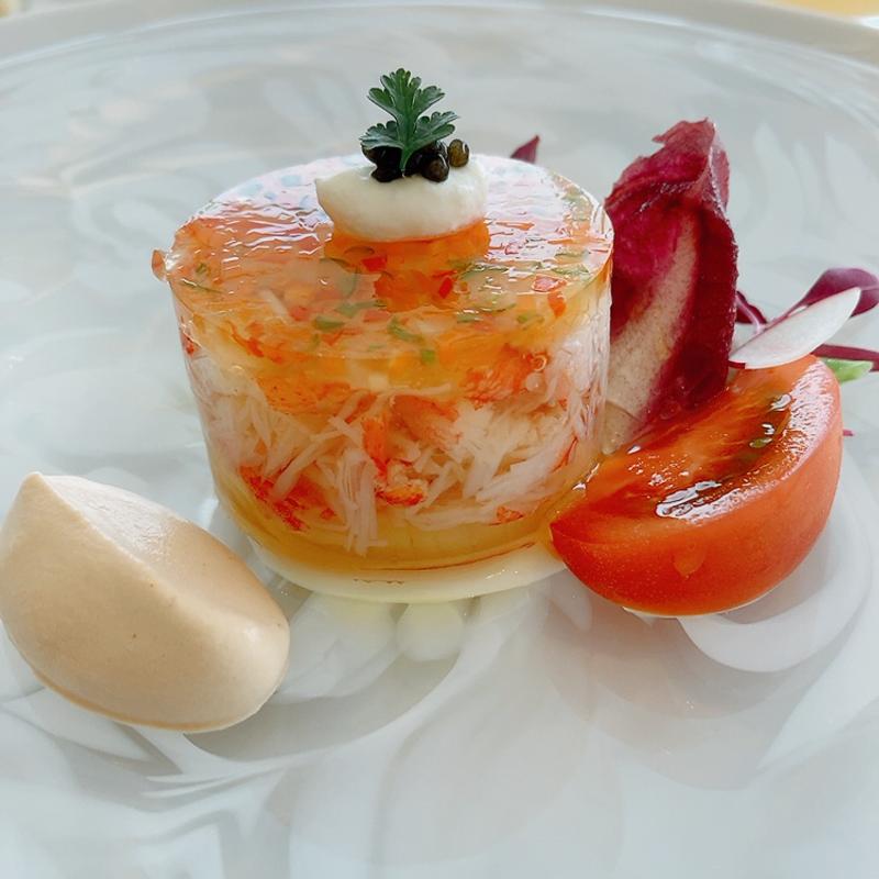 冷たいオードブル（スペシャルランチコース）(SIMOSE French Restaurant)