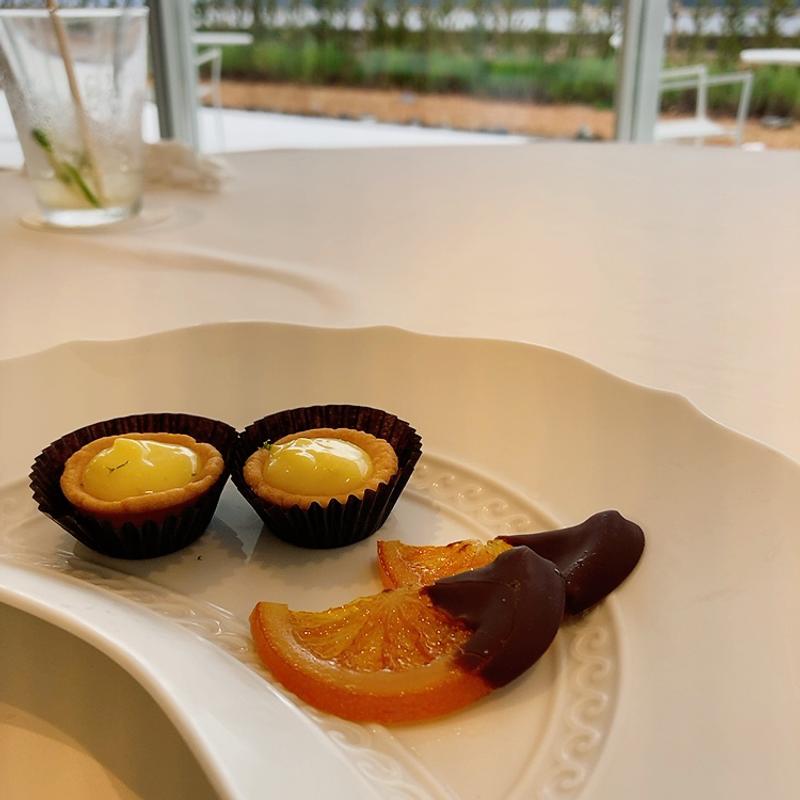 焼き菓子（スペシャルランチコース）(SIMOSE French Restaurant)