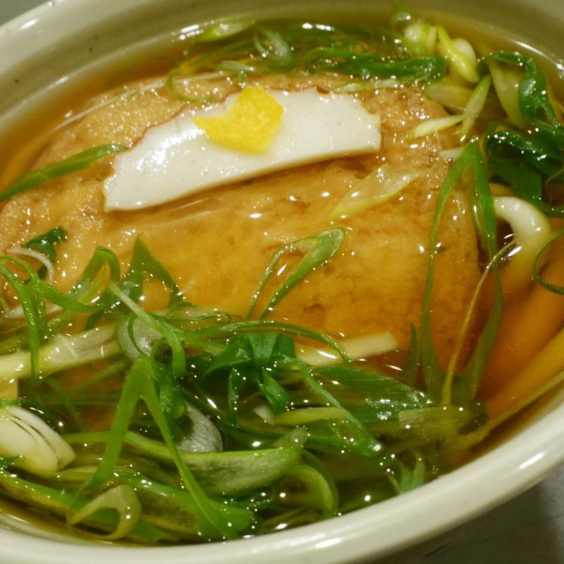 きつねうどん(うさみ亭マツバヤ （うさみていまつばや 松葉家）)