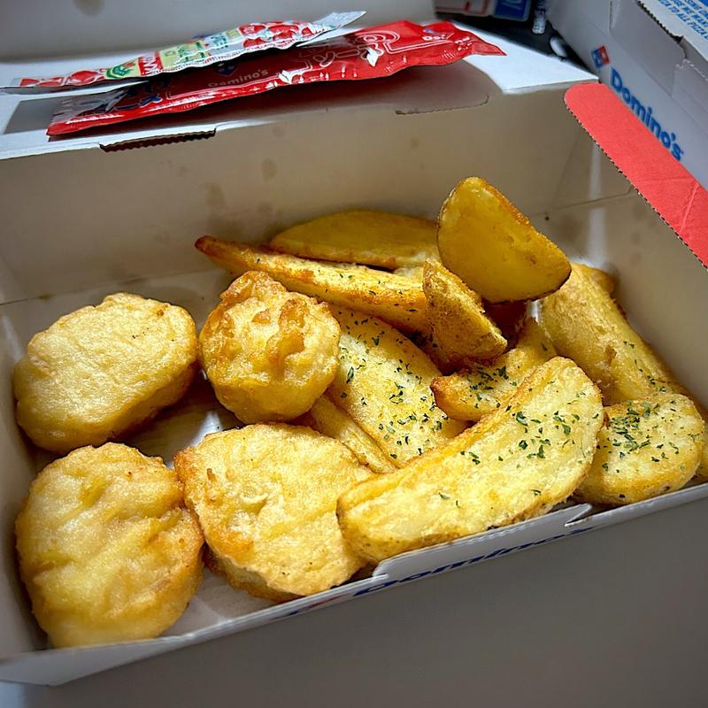 ポテナゲ(ドミノピザ 五橋店)