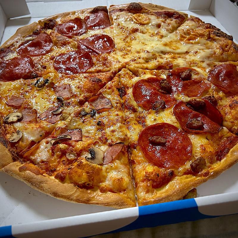 クアトロ・ニューヨーカー(ドミノピザ 五橋店)