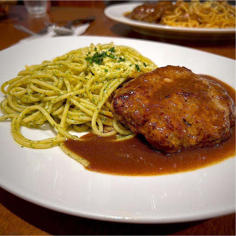 バジリコハンバーグ(アルフレード )