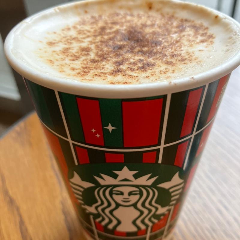 クレームブリュレラテ(スターバックスコーヒー 札幌南一条店)