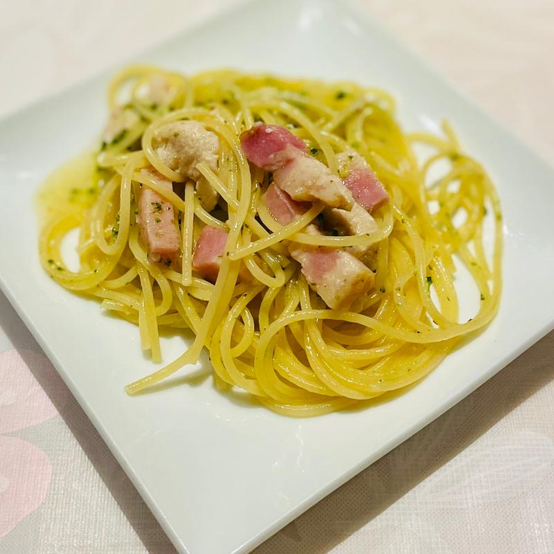 大山鶏のジェノベーゼパスタ(ヴェンティクワットロ （Venti quattro）)