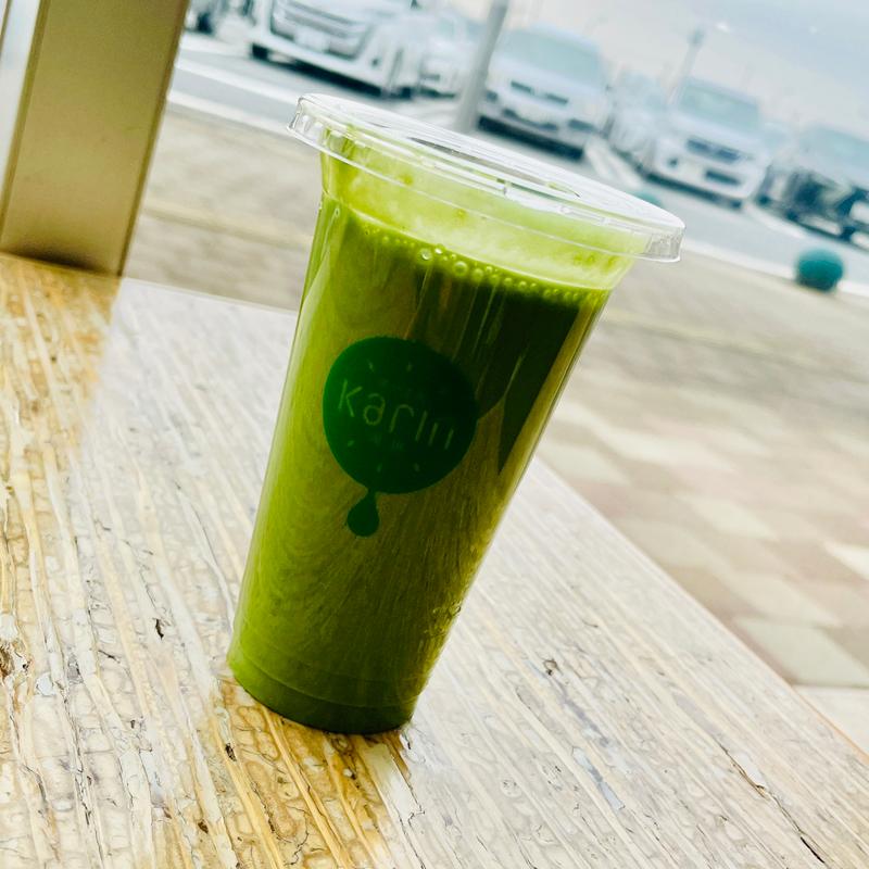 贅沢狭山茶バナナミルク(果汁工房果琳 PaSaR三芳店)