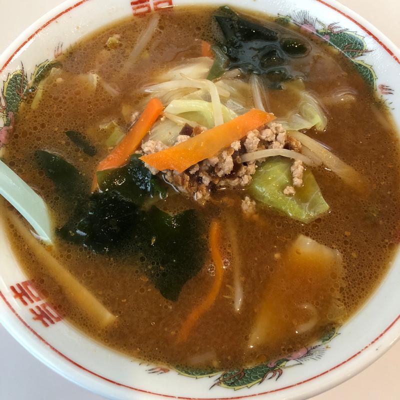 味噌ラーメン(北京亭 本店 （ペキンテイ）)