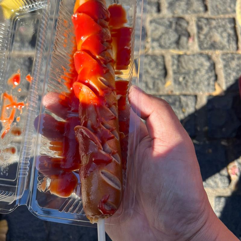 ジャンボフランクフルト(金龍山浅草寺)